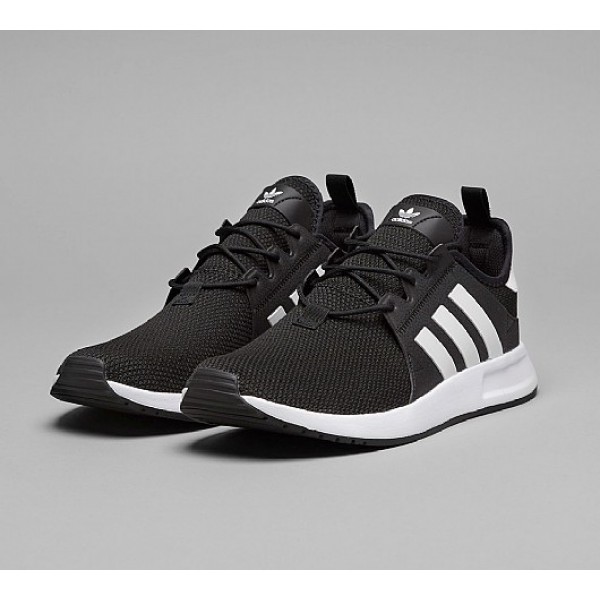 Neu Adidas X PLR Herren Schwarz Laufschuhe Verkauf