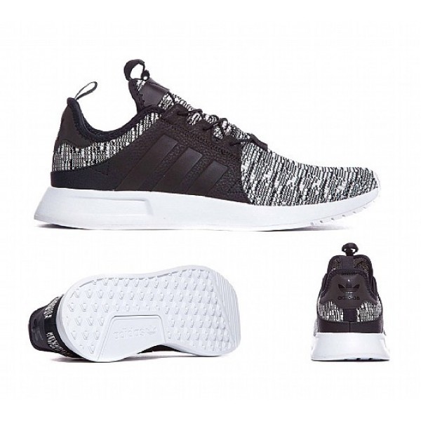 Neu Adidas X PLR Knit Herren Schwarz Laufschuhe Ve...