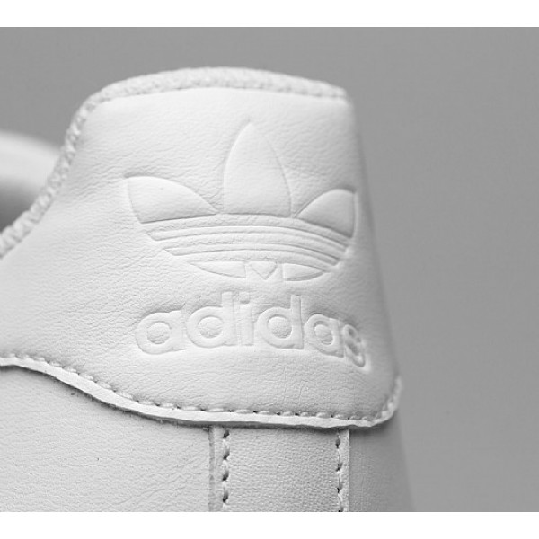 Neu Adidas Superstar Foundation Herren Weiß Turnschuhe Auslauf
