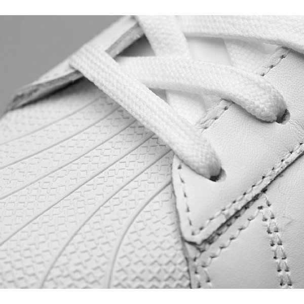 Neu Adidas Superstar Foundation Herren Weiß Turnschuhe Auslauf