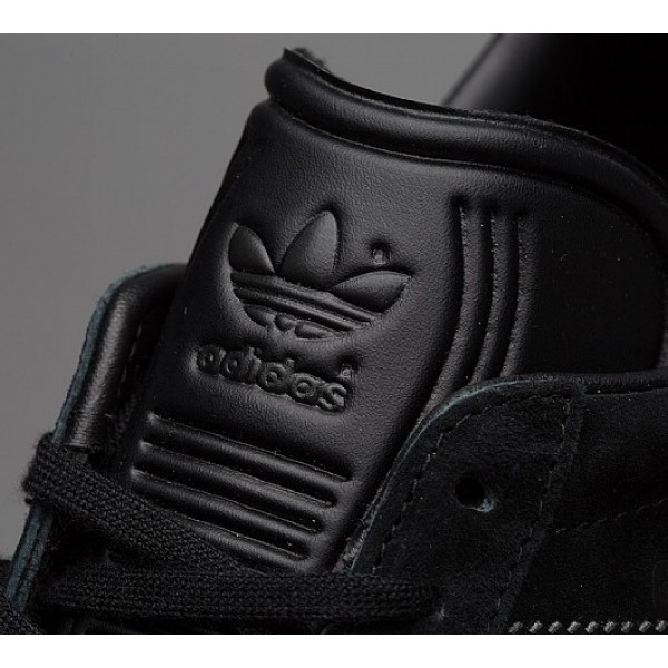 Neue Adidas Gazelle Herren Schwarz Turnschuhe Outlet