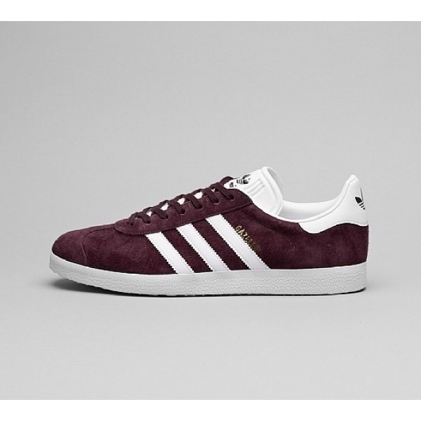 Neue Adidas Gazelle Herren Kastanienbraun Turnschu...