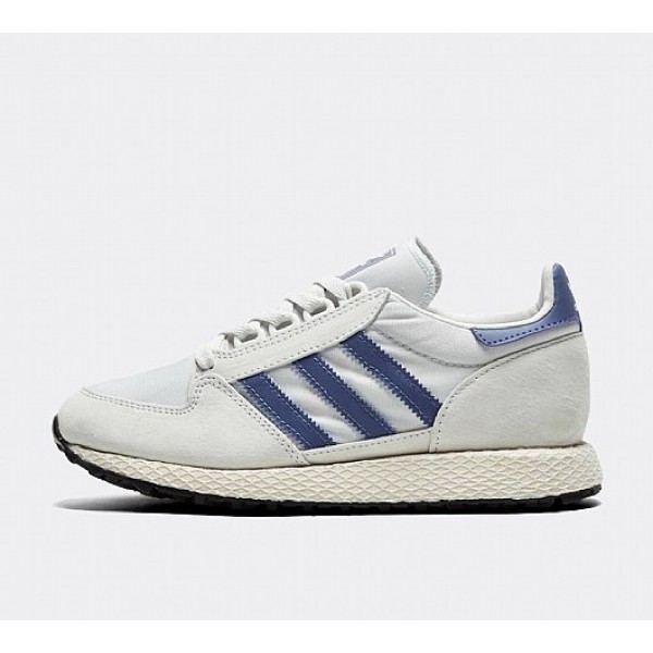 Neue Adidas Forest Grove Damen Beige Laufschuhe Au...