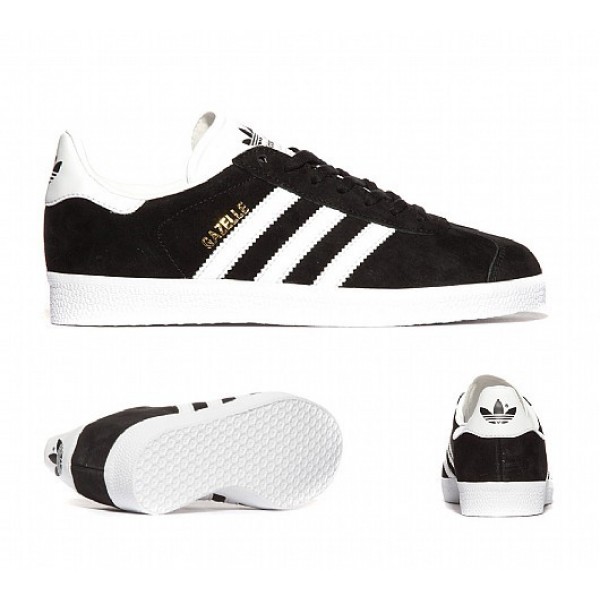 Neue Adidas Gazelle Damen Schwarz Turnschuhe Verka...