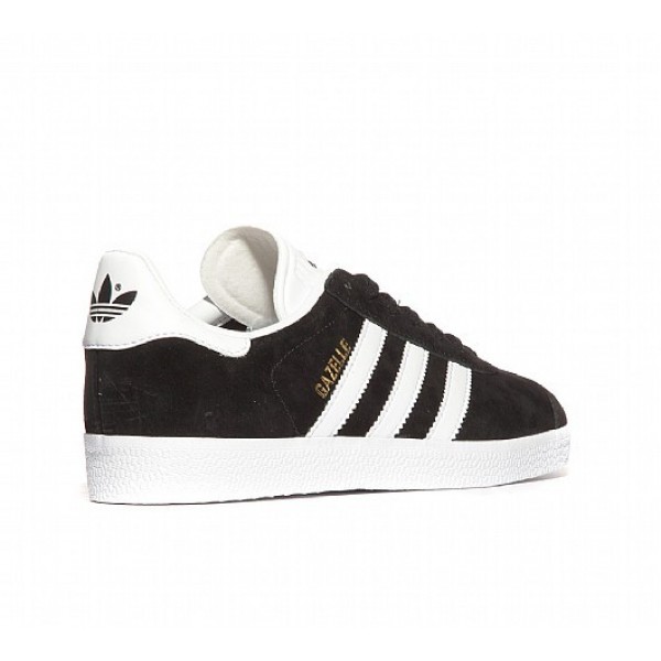Neue Adidas Gazelle Damen Schwarz Turnschuhe Verkauf