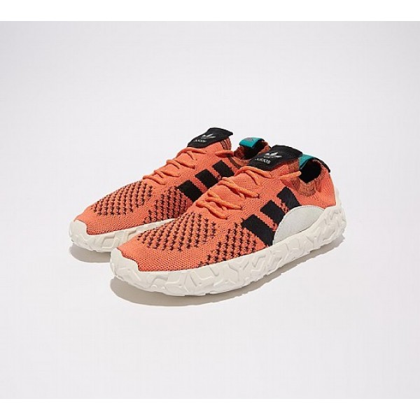 Neue Adidas F/22 Primeknit Herren Orange Laufschuhe Outlet