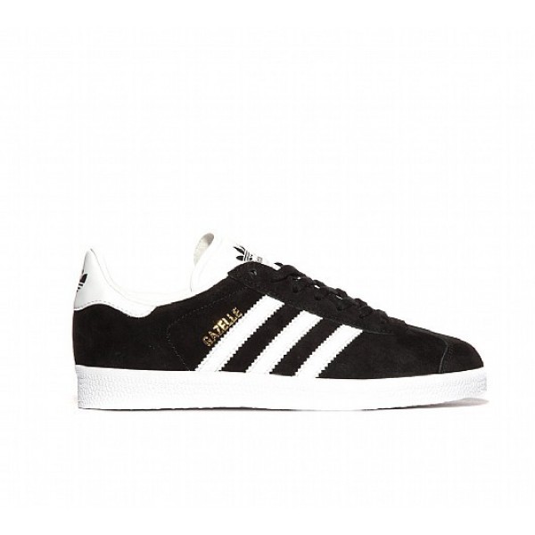Neue Adidas Gazelle Damen Schwarz Turnschuhe Verkauf
