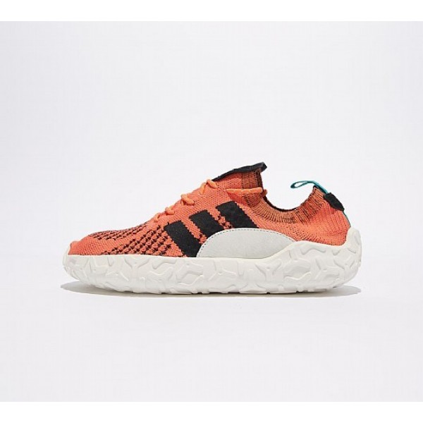Neue Adidas F/22 Primeknit Herren Orange Laufschuh...