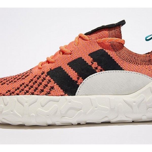 Neue Adidas F/22 Primeknit Herren Orange Laufschuhe Outlet