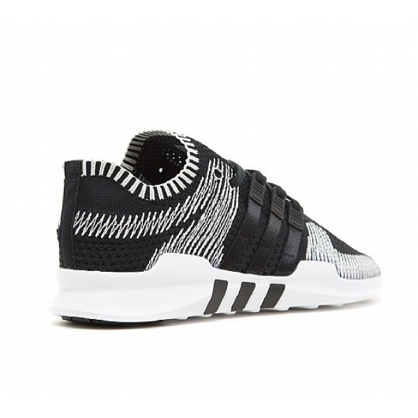 Neue Adidas EQT Support ADV Primeknit Herren Schwarz Laufschuhe Auf Verkauf