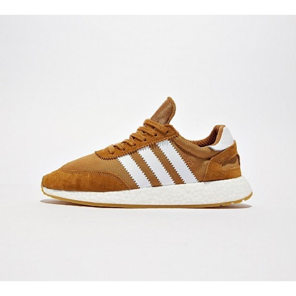 Neue Adidas I-5923 Boost Runner Herren Bräune Laufschuhe Outlet