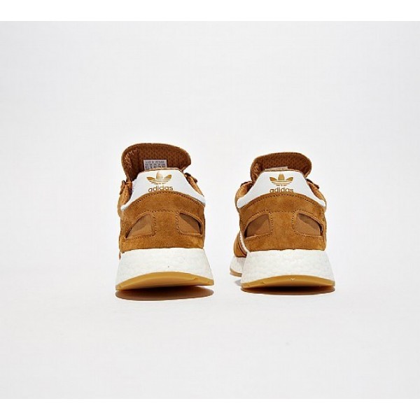 Neue Adidas I-5923 Boost Runner Herren Bräune Laufschuhe Outlet