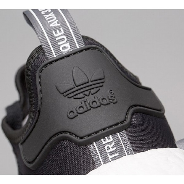 Neue Adidas NMD R1 Herren Schwarz Sportschuhe Verkauf