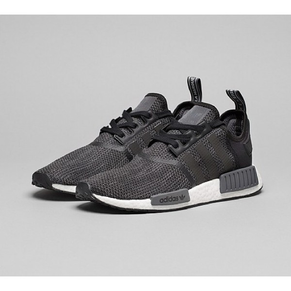 Neue Adidas NMD R1 Herren Schwarz Sportschuhe Verkauf