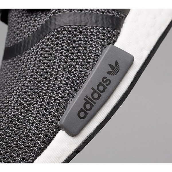 Neue Adidas NMD R1 Herren Schwarz Sportschuhe Verkauf