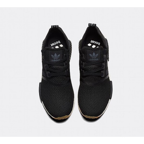 Neue Adidas NMD R1 Herren Schwarz Sportschuhe Auf Verkauf