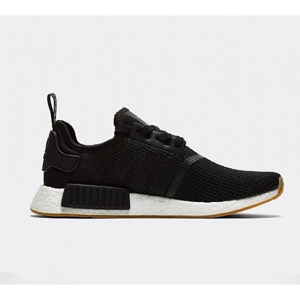 Neue Adidas NMD R1 Herren Schwarz Sportschuhe Auf Verkauf