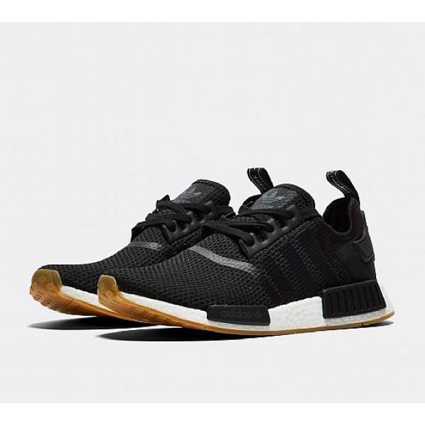Neue Adidas NMD R1 Herren Schwarz Sportschuhe Auf Verkauf