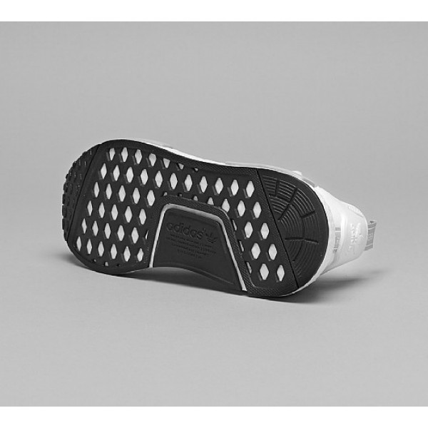 Neue Adidas NMD R1 Damen Grau Laufschuhe Online