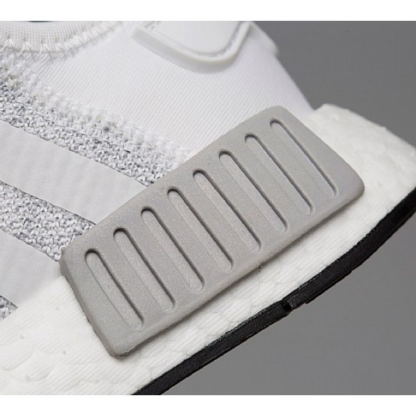 Neue Adidas NMD R1 Damen Grau Laufschuhe Online