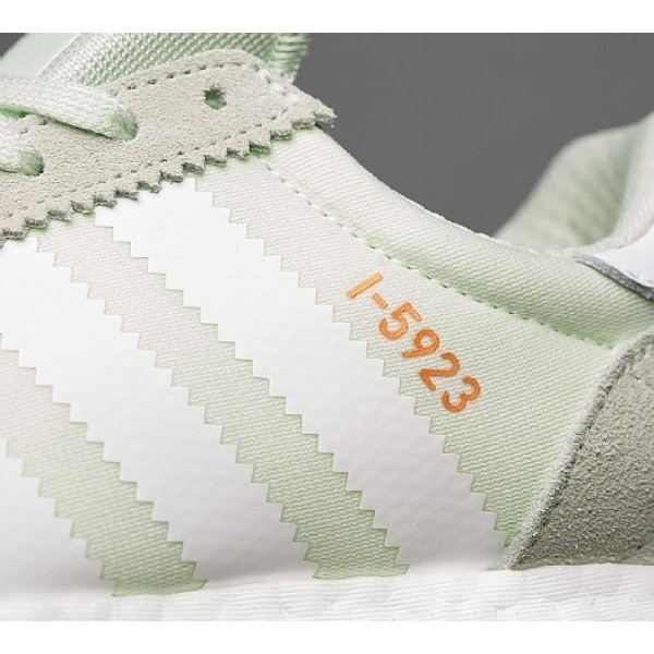 Neue Adidas I-5923 Damen Grün Laufschuhe Verkauf