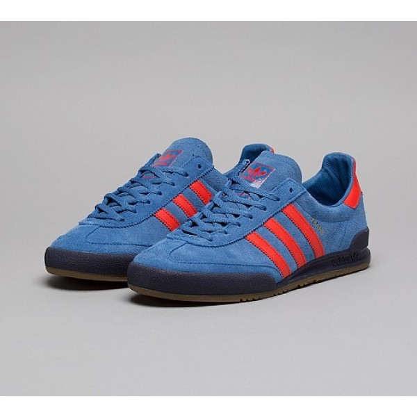Neue Adidas Jeans Herren Blau Turnschuhe Outlet