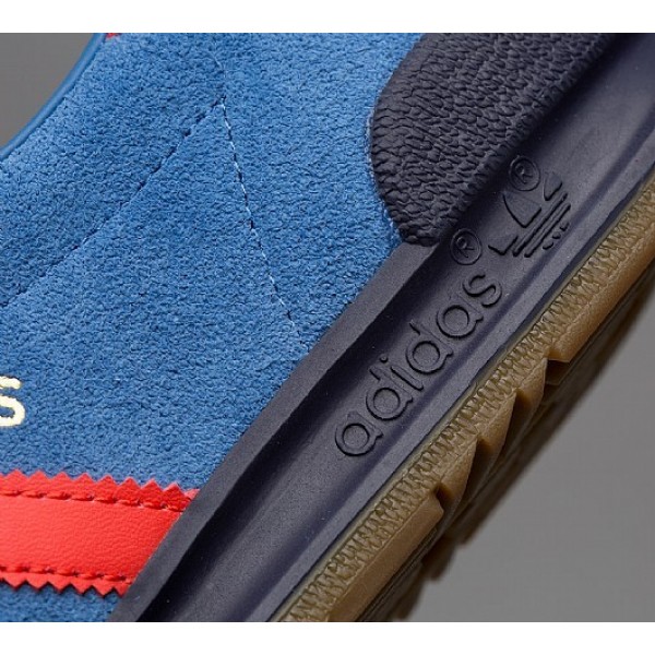 Neue Adidas Jeans Herren Blau Turnschuhe Outlet