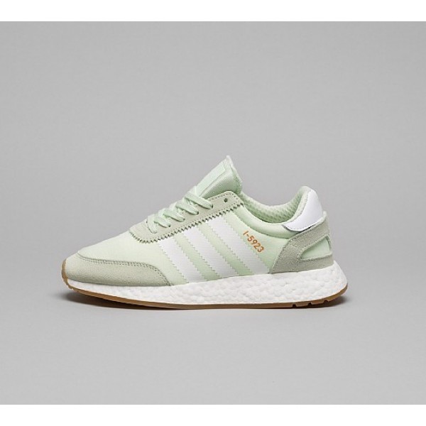 Neue Adidas I-5923 Damen Grün Laufschuhe Verkauf