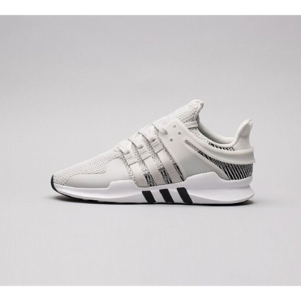Neue Adidas EQT Support ADV Herren Weiß Laufschuh...
