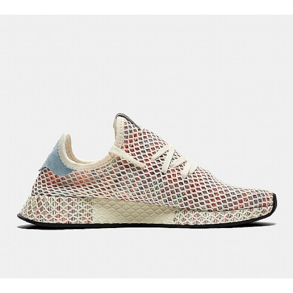 Neue Adidas Deerupt 'Pride Pack' Herren Beige Sportschuhe Online
