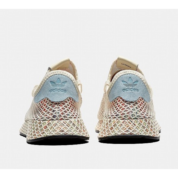 Neue Adidas Deerupt 'Pride Pack' Herren Beige Sportschuhe Online