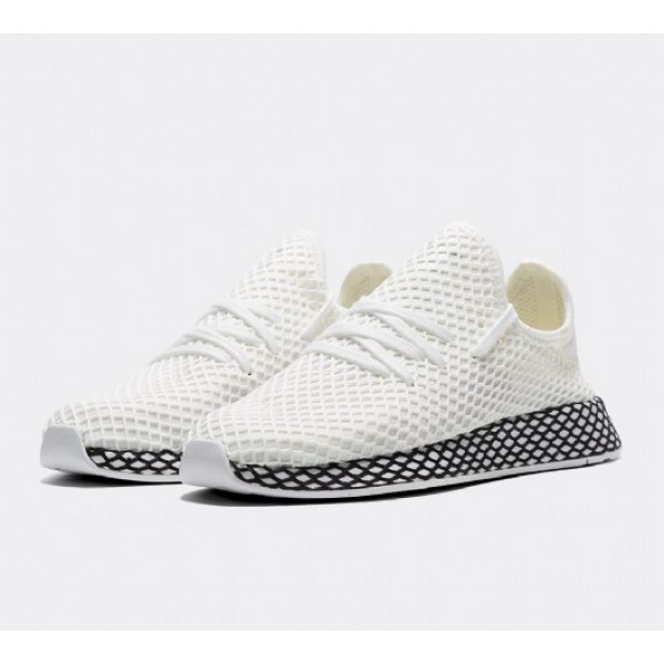 Neue Adidas Deerupt Runner Herren Weiß Laufschuhe Online Bestellen