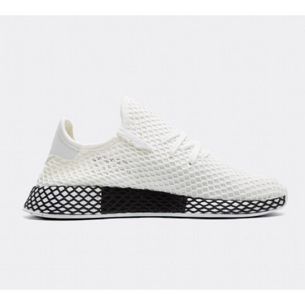 Neue Adidas Deerupt Runner Herren Weiß Laufschuhe Online Bestellen