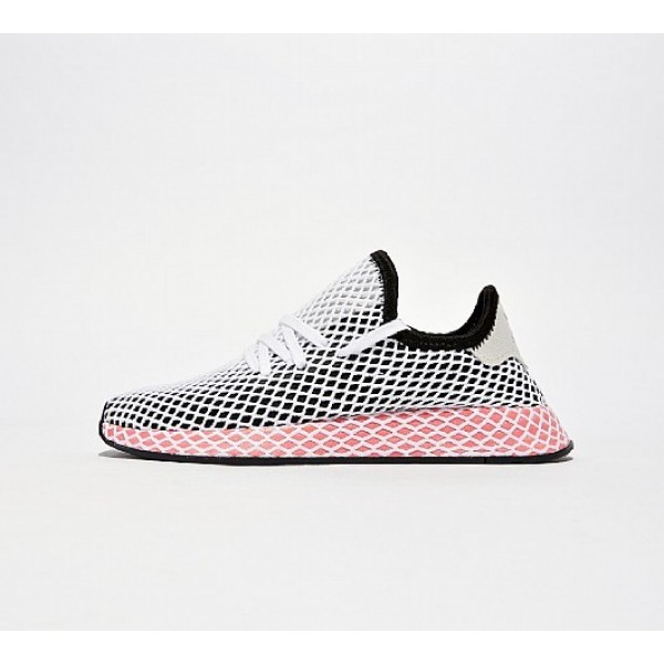 Neue Adidas Deerupt Runner Damen Schwarz Laufschuhe Online Bestellen