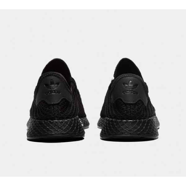 Neue Adidas Deerupt Runner Herren Schwarz Laufschuhe Online Bestellen