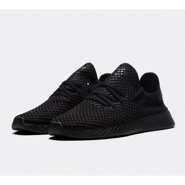 Neue Adidas Deerupt Runner Herren Schwarz Laufschuhe Online Bestellen