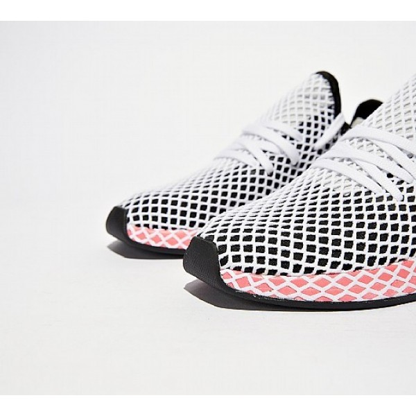 Neue Adidas Deerupt Runner Damen Schwarz Laufschuhe Online Bestellen