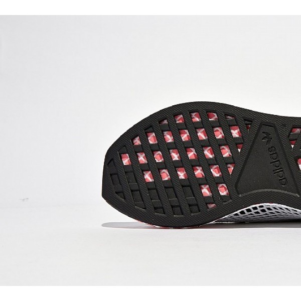 Neue Adidas Deerupt Runner Damen Schwarz Laufschuhe Online Bestellen