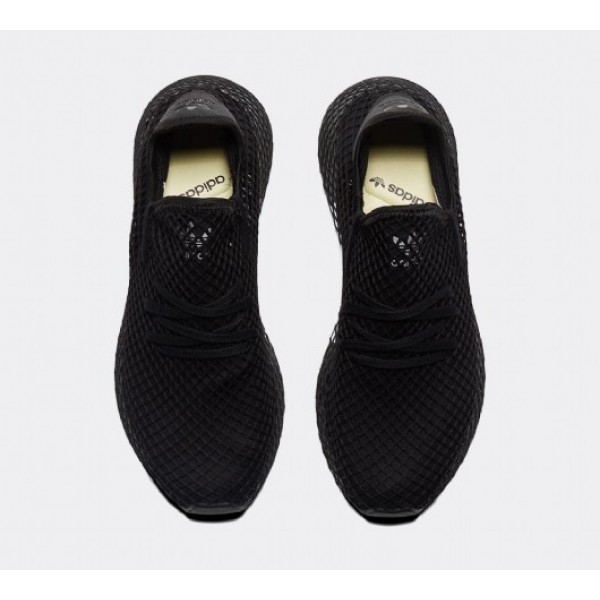 Neue Adidas Deerupt Runner Herren Schwarz Laufschuhe Online Bestellen