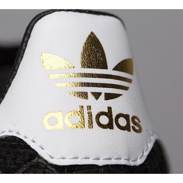 Neue Adidas Campus Croc Damen Schwarz Turnschuhe Online