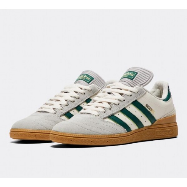 Neue Adidas Busenitz Herren Weiß Skate Schuhe Online Bestellen