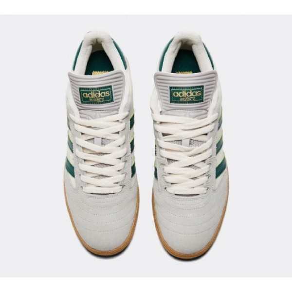 Neue Adidas Busenitz Herren Weiß Skate Schuhe Online Bestellen