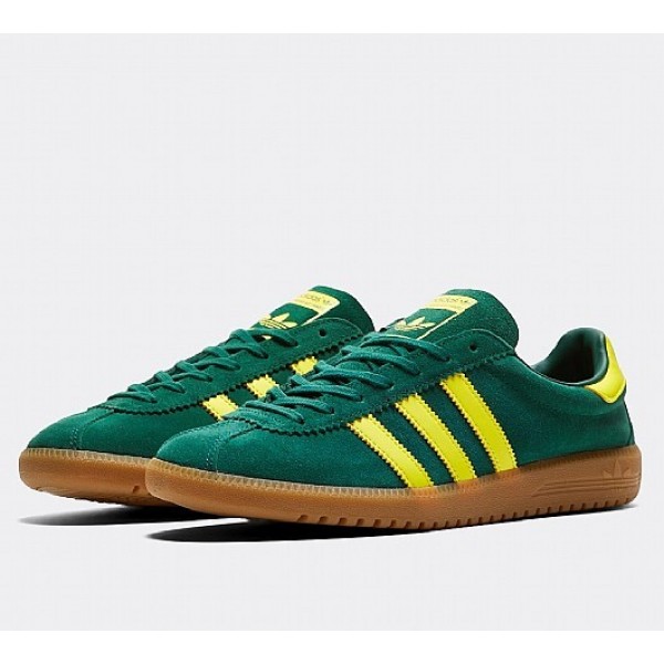 Neue Adidas Bermuda Herren Grün Turnschuhe Auslauf