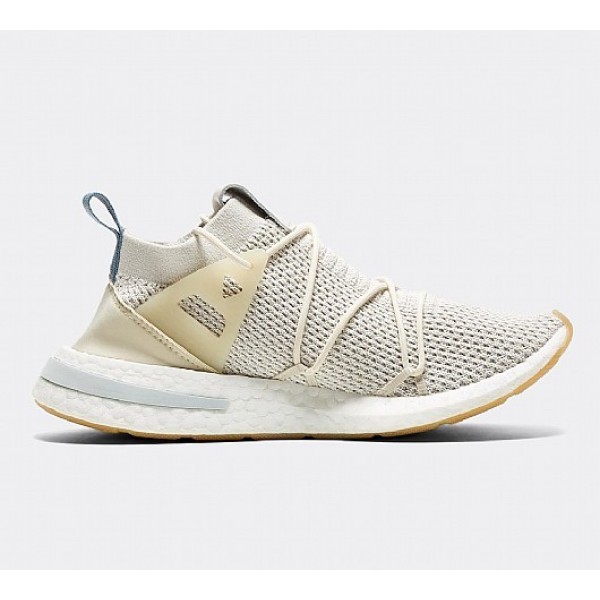 Neue Adidas Arkyn Primeknit Damen Weiß Laufschuhe Online