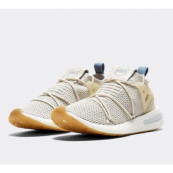 Neue Adidas Arkyn Primeknit Damen Weiß Laufschuhe Online