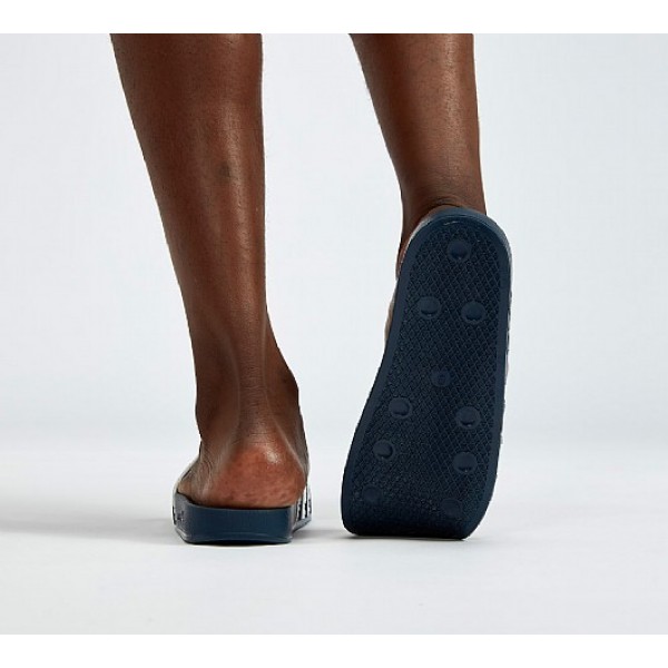 Neue Adidas Adilettes Herren Weiß Sandalen Auslauf