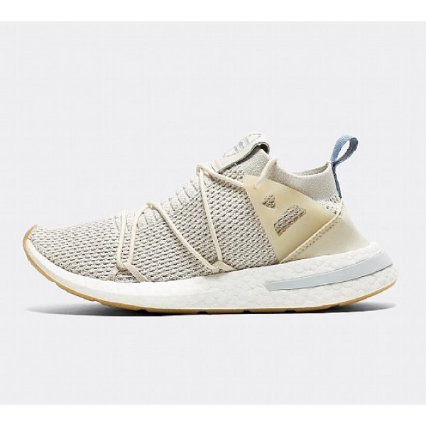 Neue Adidas Arkyn Primeknit Damen Weiß Laufschuhe Online