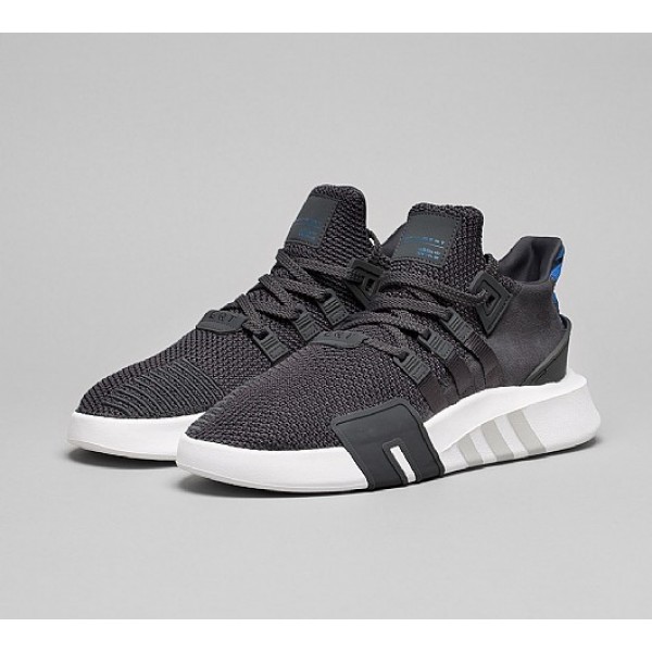 Neue Adidas EQT Basketball ADV Herren Schwarz Sportschuhe Outlet