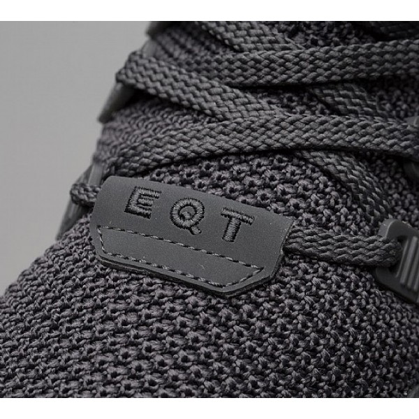 Neue Adidas EQT Basketball ADV Herren Schwarz Sportschuhe Outlet