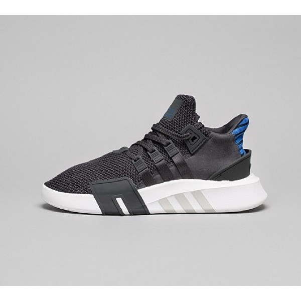 Neue Adidas EQT Basketball ADV Herren Schwarz Spor...